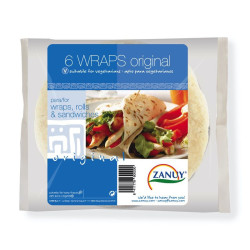 WRAPS ORIGINAL BANDEJA 12/6un